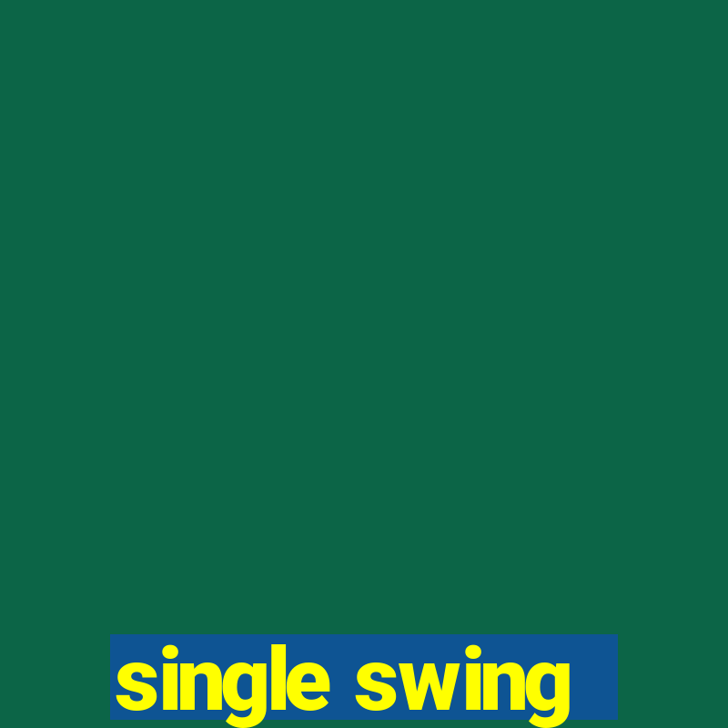 single swing